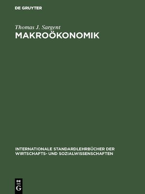 cover image of Makroökonomik